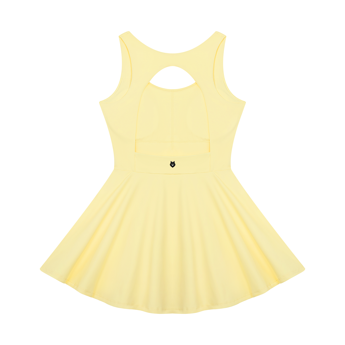 Loki & Ivy Women’s Open-Back Tennis Dress