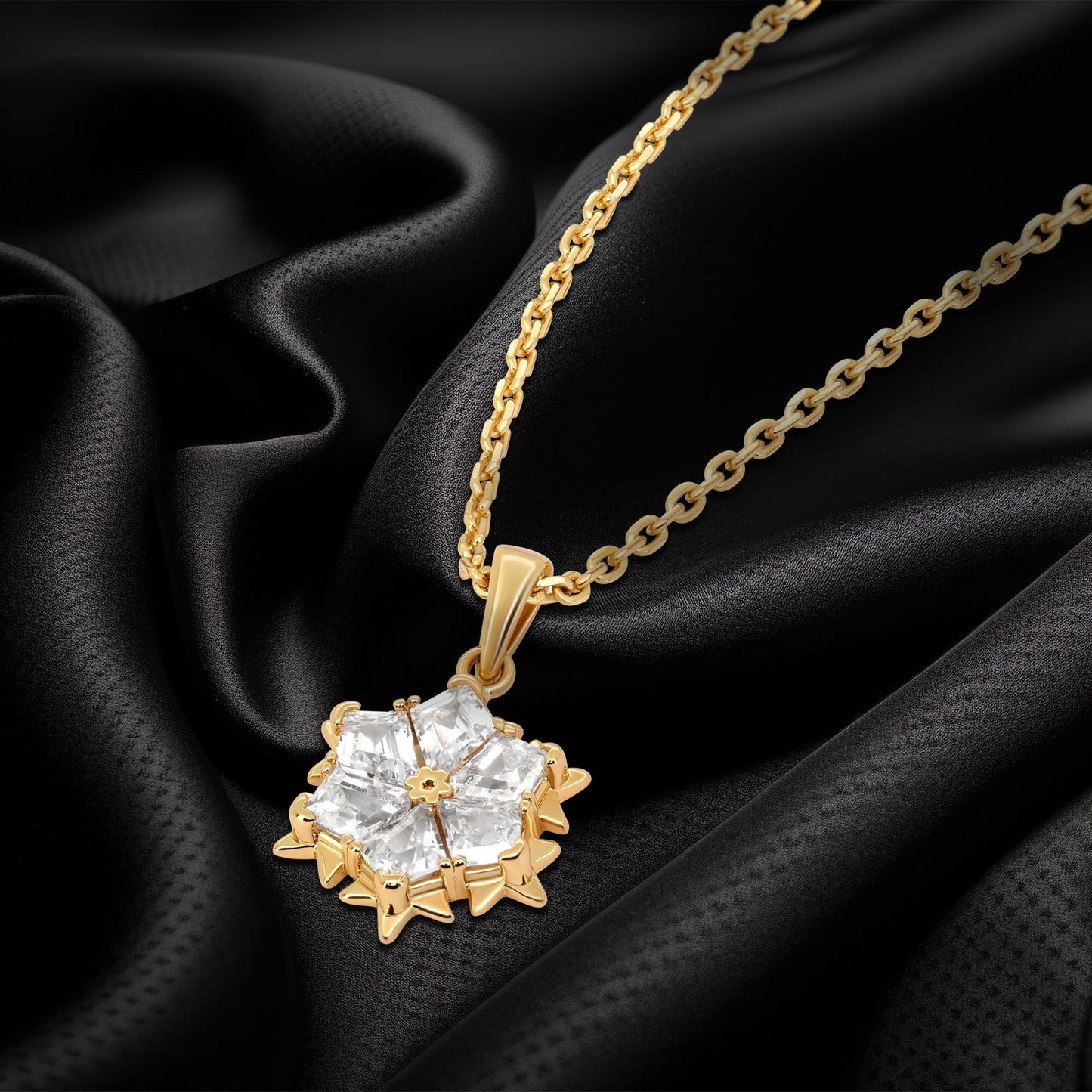 Dazzling Star Necklace