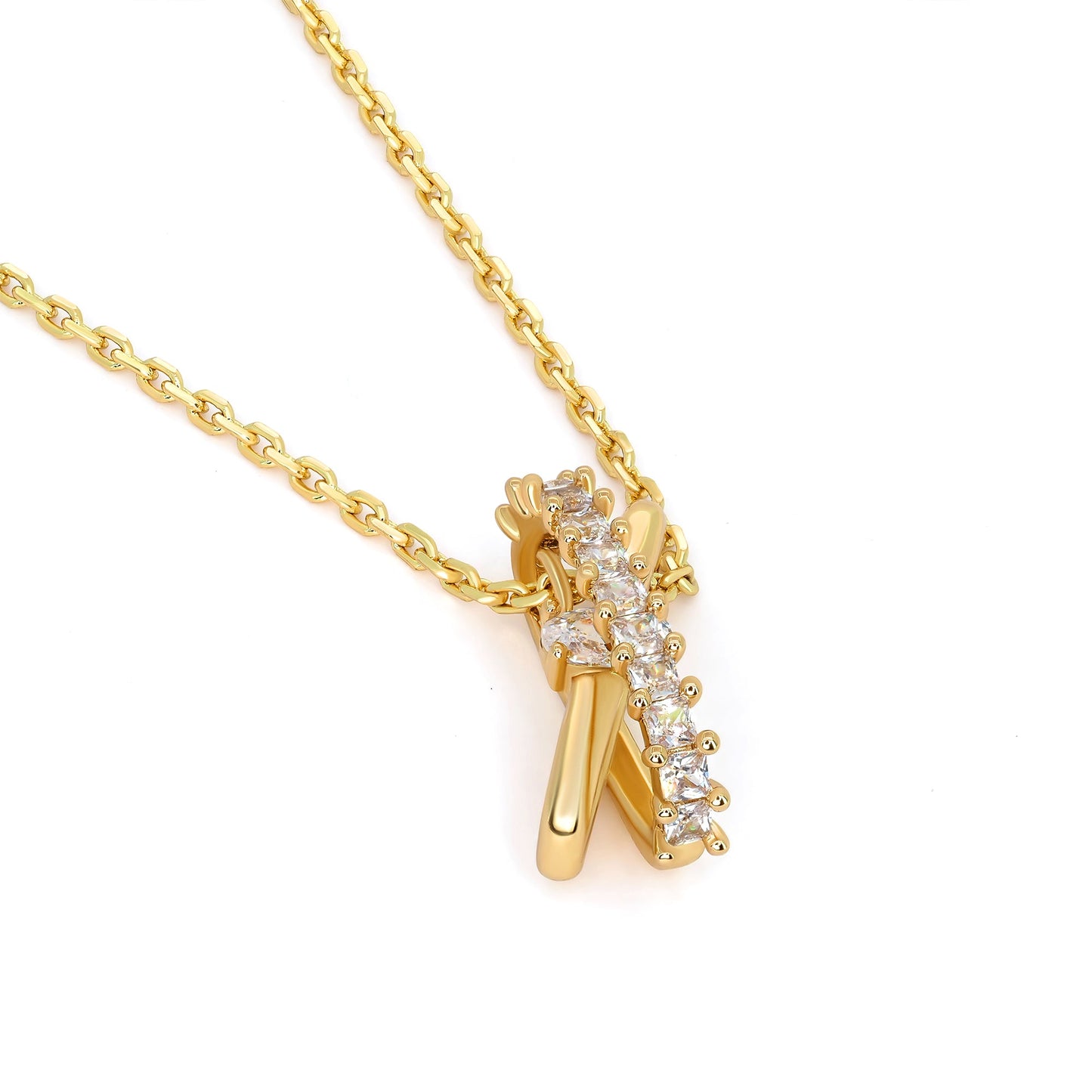 Golden Twist Necklace