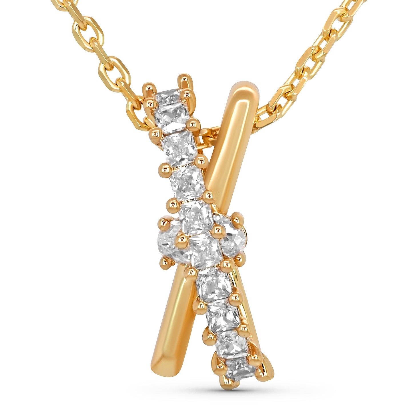 Golden Twist Necklace