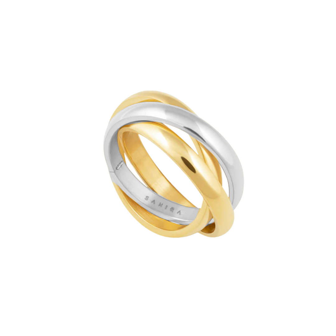 Golden Girl Ring Two Tone