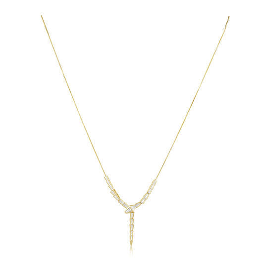 Trina Snake Necklace