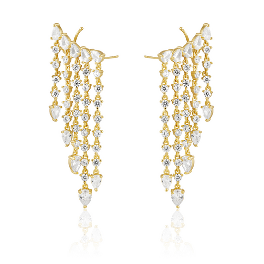 Raven Statement Earrings